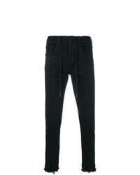 Jeans aderenti stampati neri di Off-White