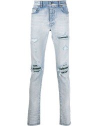 Jeans aderenti strappati azzurri di Amiri
