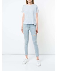 Jeans aderenti strappati azzurri di Rag & Bone