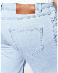 Jeans aderenti strappati azzurri di J. Lindeberg