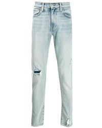 Jeans aderenti strappati azzurri di Levi's