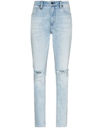 Jeans aderenti strappati azzurri di Neuw