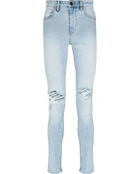 Jeans aderenti strappati azzurri di Neuw
