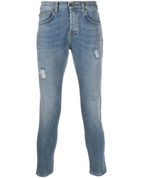 Jeans aderenti strappati azzurri di PRPS