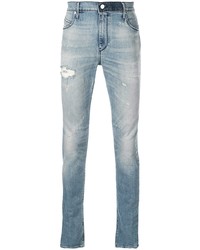 Jeans aderenti strappati azzurri di RtA