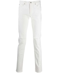 Jeans aderenti strappati bianchi di Givenchy