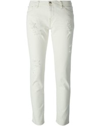 Jeans aderenti strappati bianchi di IRO