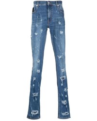 Jeans aderenti strappati blu di 1017 Alyx 9Sm