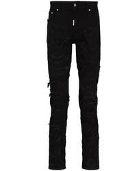 Jeans aderenti strappati neri di Represent