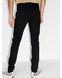 Jeans aderenti strappati neri di Neuw