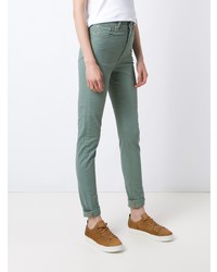 Jeans aderenti verde menta di Amapô
