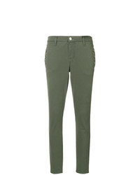 Jeans aderenti verde oliva di J Brand