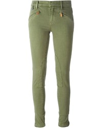 Jeans aderenti verde oliva di Polo Ralph Lauren