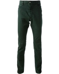 Jeans aderenti verde scuro di IRO