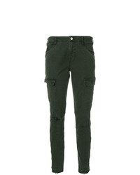 Jeans aderenti verde scuro di J Brand