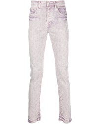Jeans aderenti viola chiaro di purple brand