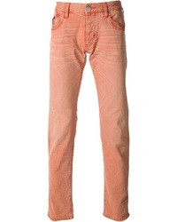 Jeans arancioni di Armani Jeans