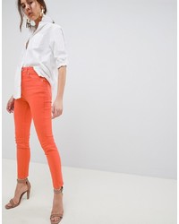 Jeans arancioni di ASOS DESIGN