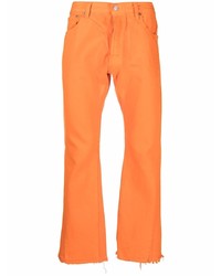 Jeans arancioni di GALLERY DEPT.