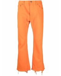 Jeans arancioni di GALLERY DEPT.
