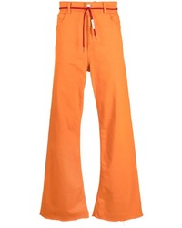 Jeans arancioni di Marni