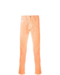 Jeans arancioni di Paura