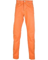 Jeans arancioni di Pt01
