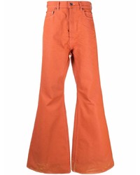 Jeans arancioni di Rick Owens