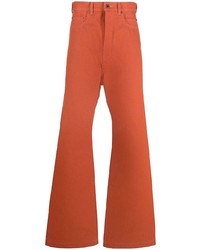 Jeans arancioni di Rick Owens
