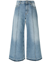 Jeans azzurri di Alexander McQueen