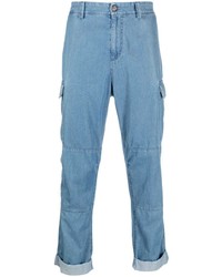Jeans azzurri di Brunello Cucinelli