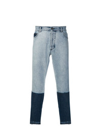 Jeans azzurri di Christian Pellizzari