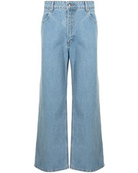 Jeans azzurri di Eckhaus Latta