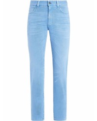 Jeans azzurri di Ermenegildo Zegna