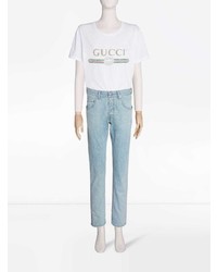 Jeans azzurri di Gucci