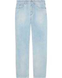 Jeans azzurri di Gucci