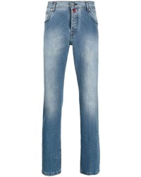 Jeans azzurri di Kiton