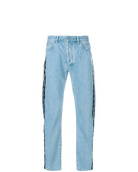 Jeans azzurri di Marcelo Burlon County of Milan