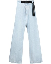 Jeans azzurri di Moncler