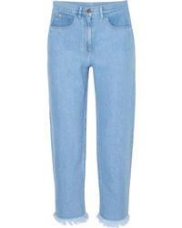 Jeans azzurri di Nanushka