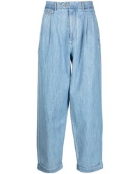 Jeans azzurri di Nick Fouquet