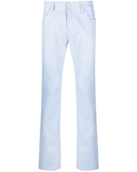Jeans azzurri di Raf Simons