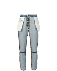 Jeans azzurri di Unravel Project