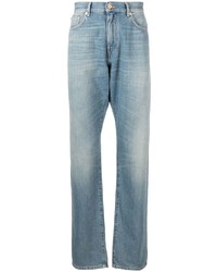 Jeans azzurri di Versace