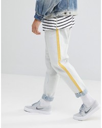 Jeans beige di ASOS DESIGN