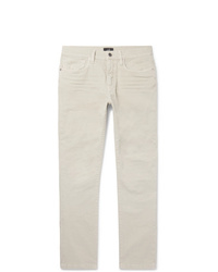 Jeans beige di Dunhill