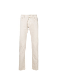 Jeans beige di Jacob Cohen