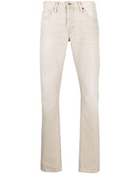 Jeans beige di Tom Ford