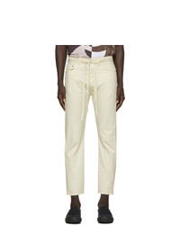 Jeans beige di Vyner Articles