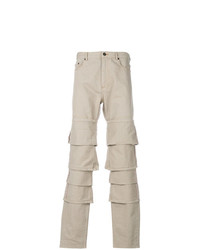 Jeans beige di Y/Project